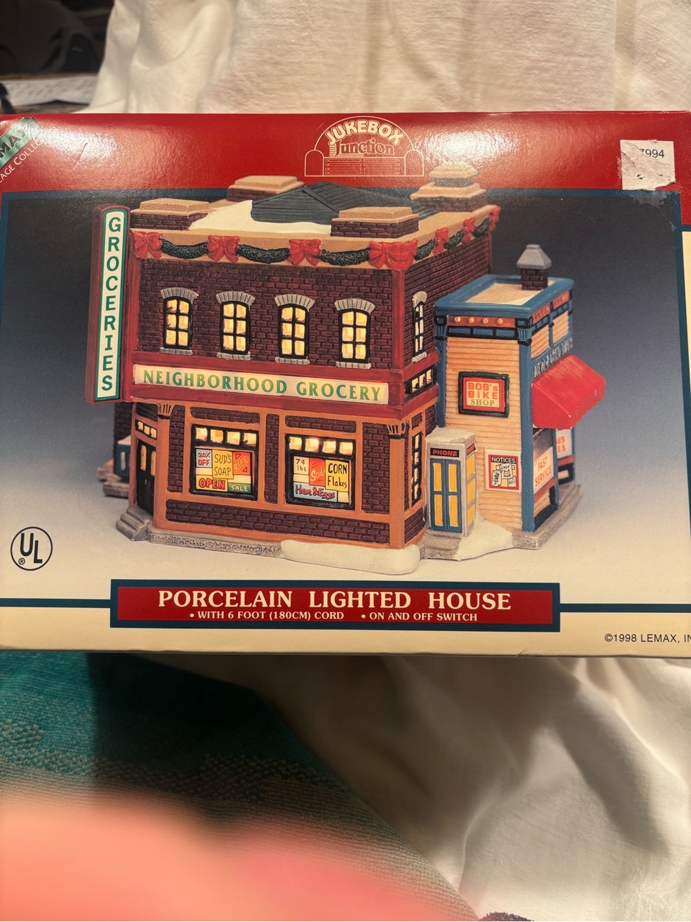 Vintage NIB Jukebox Neighborhood Grocery